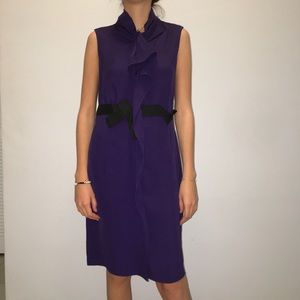 ☀️4/$20 Elie Tahari purple dress Size 2